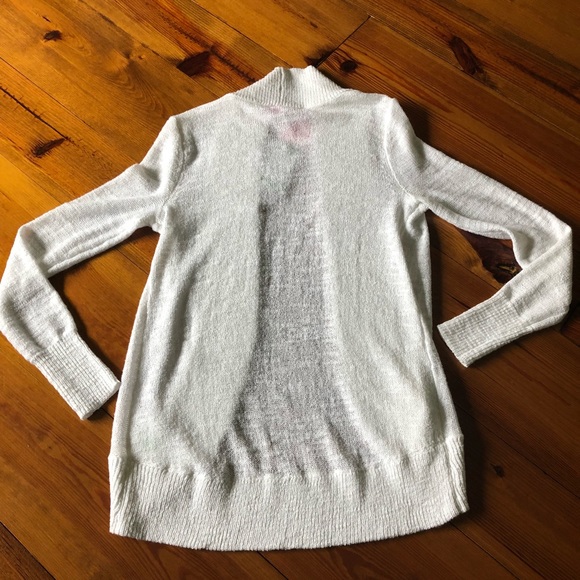 NWT Lilly Pulitzer White Amalie Cardigan XS - Picture 6 of 8